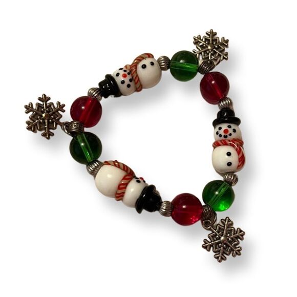 Christmas Stretchy Bracelet  - Picture 1 of 2